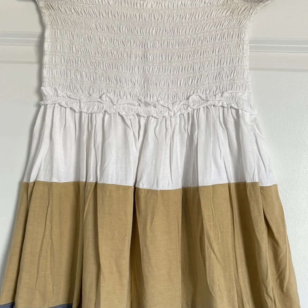 Ocean Breezy Tube Color-block Dress - Picture 4 of 10